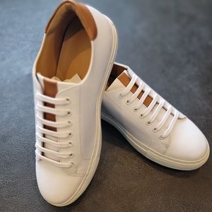 Paul Frederick real leather men shoes